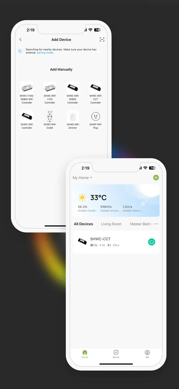 Screenshot #2 pour LUX Control