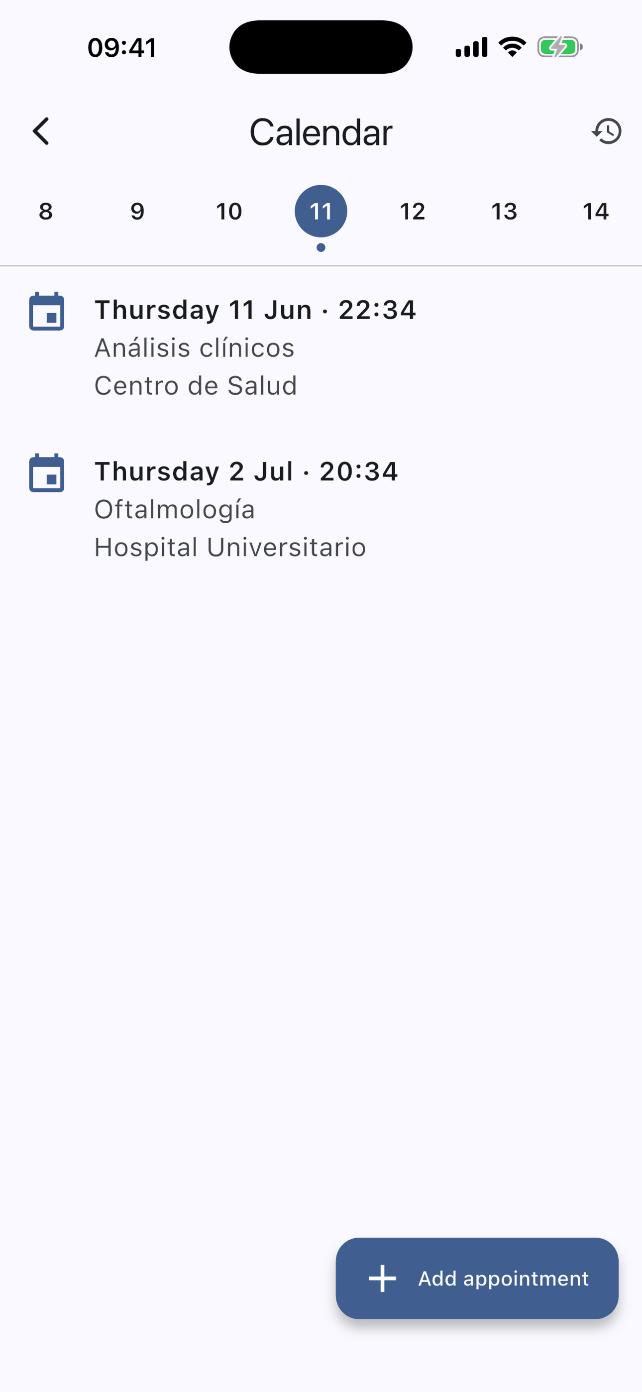 MeDiario screenshot 8