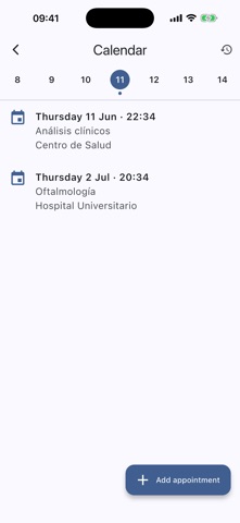 MeDiario Screenshot 7 of 10