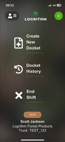 Logrithm 2.0 iPhone screenshot