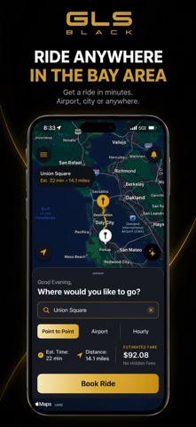 GLS  Black screenshot