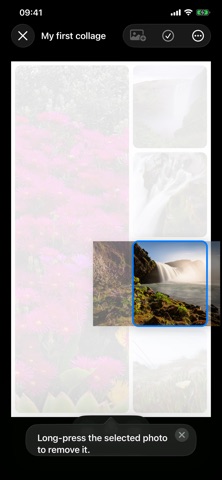 Quick Image And Video Collage screenshot