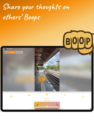 Boop - daily social challenge iPad screenshot