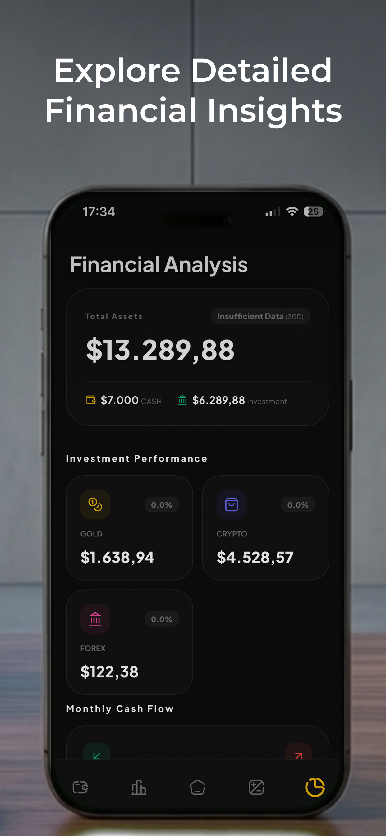 Payfin: Portfolio Tracker