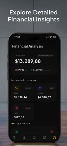 Payfin: Portfolio Tracker Screenshot 4 of 5