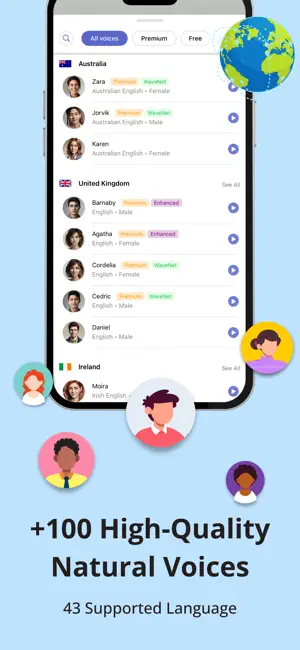 AI Reader: Text To Speech screenshot 3
