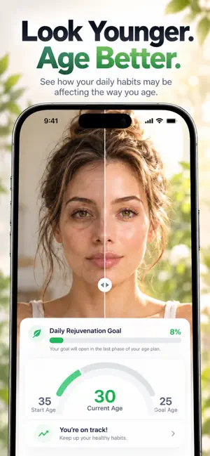 Stay Young: AI Anti-Aging screenshot 1