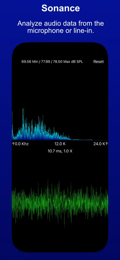 Sonance - Visual Music Player screenshot 2