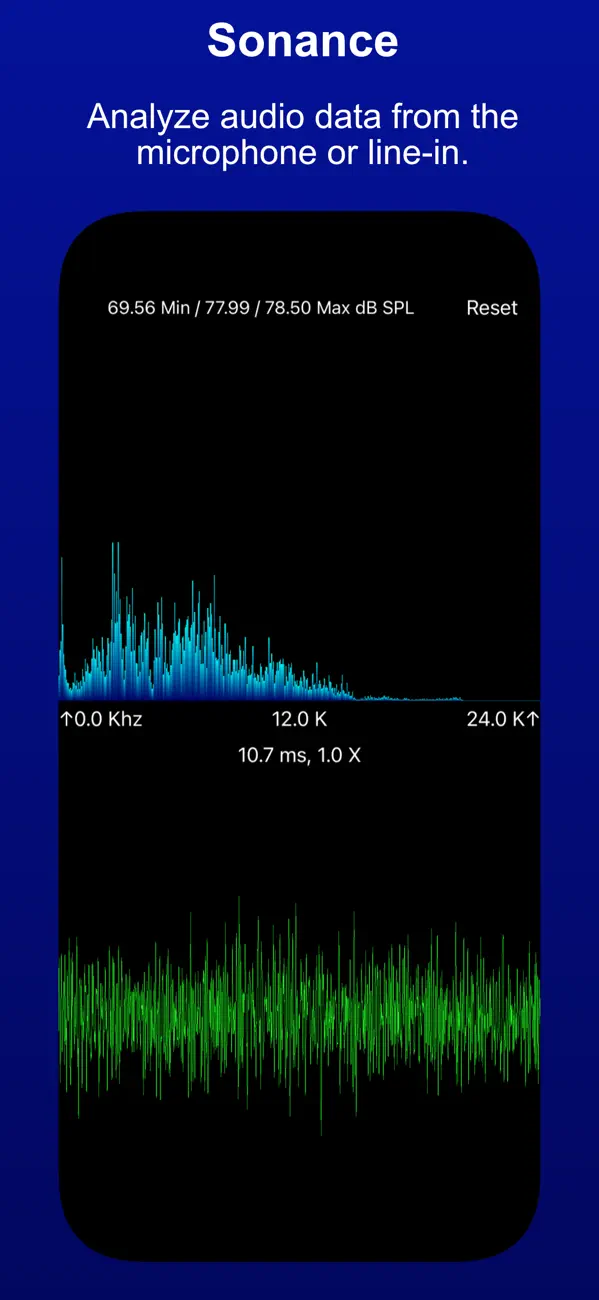 Screenshot #2 pour Sonance - Visual Music Player