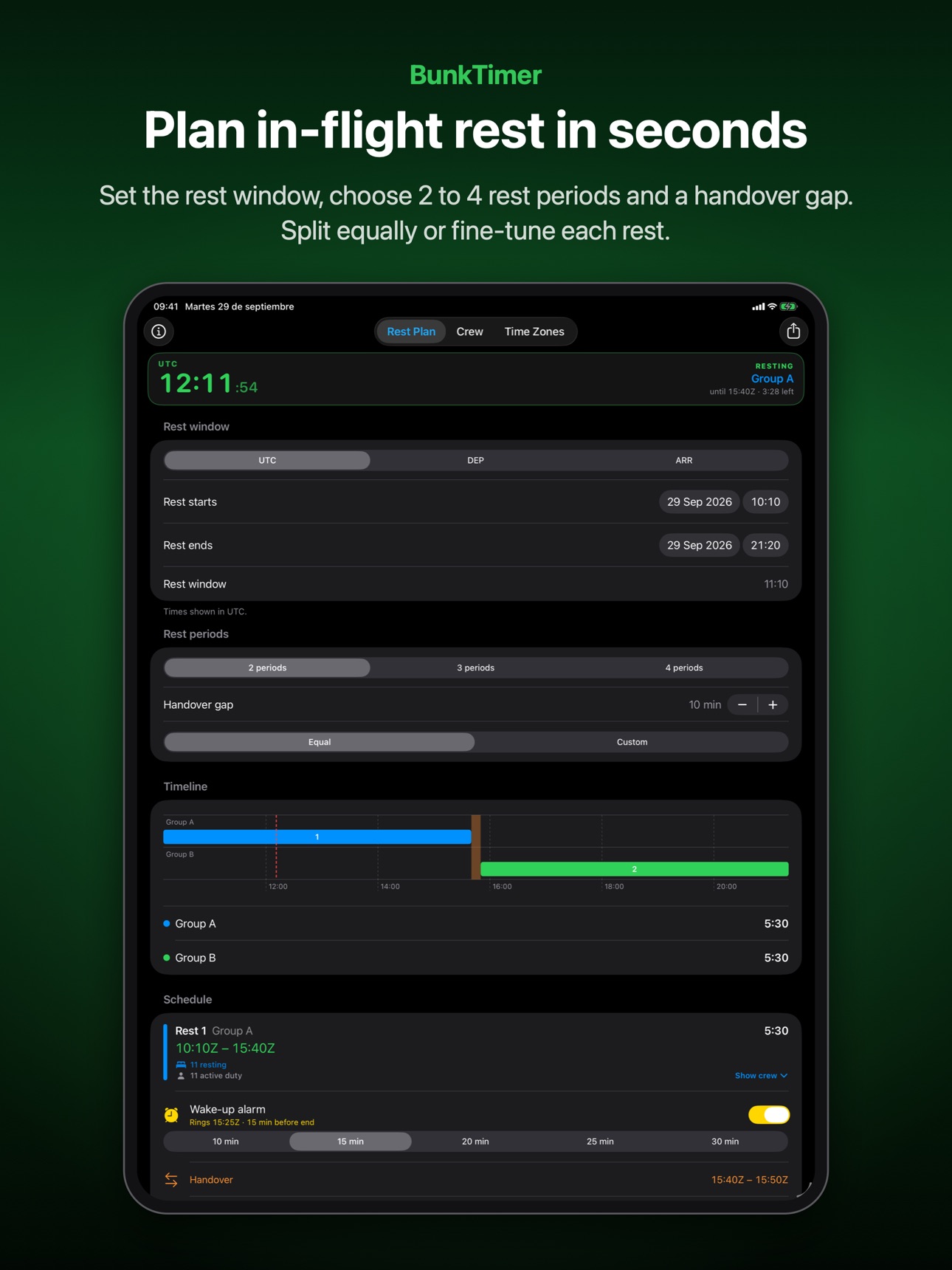 Screenshot 7 of BunkTimer