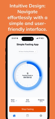 Simple Fasting App Screenshot 4 of 8