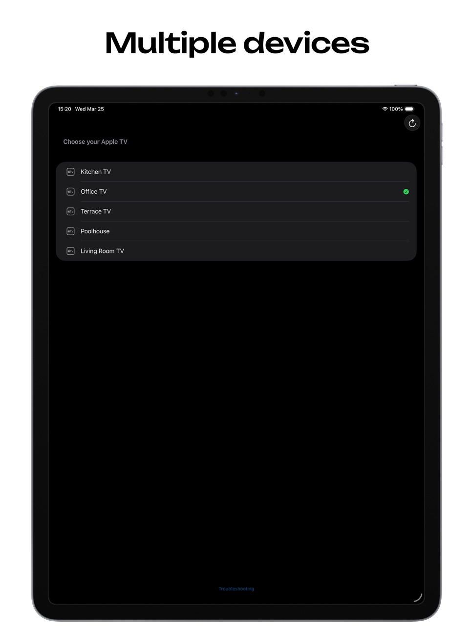 iPad screenshot