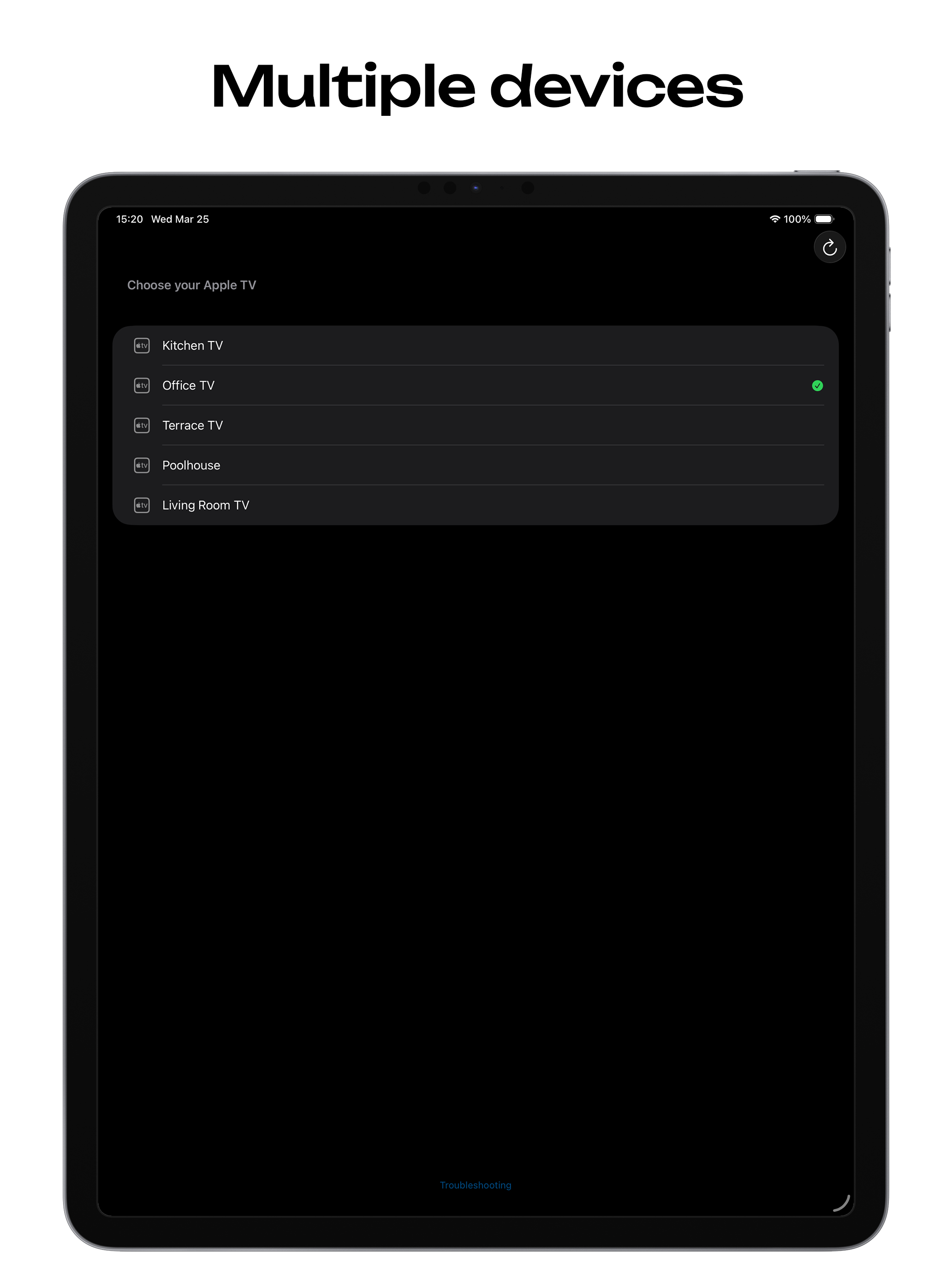 Itsytv: Apple TV Remote