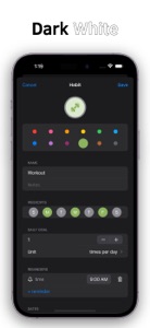 Habi - habit tracker screenshot #4 for iPhone