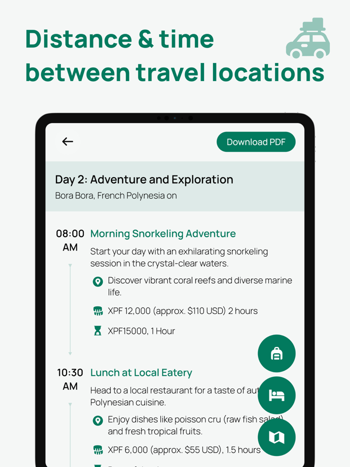 AI Travel Planner - TripPlan