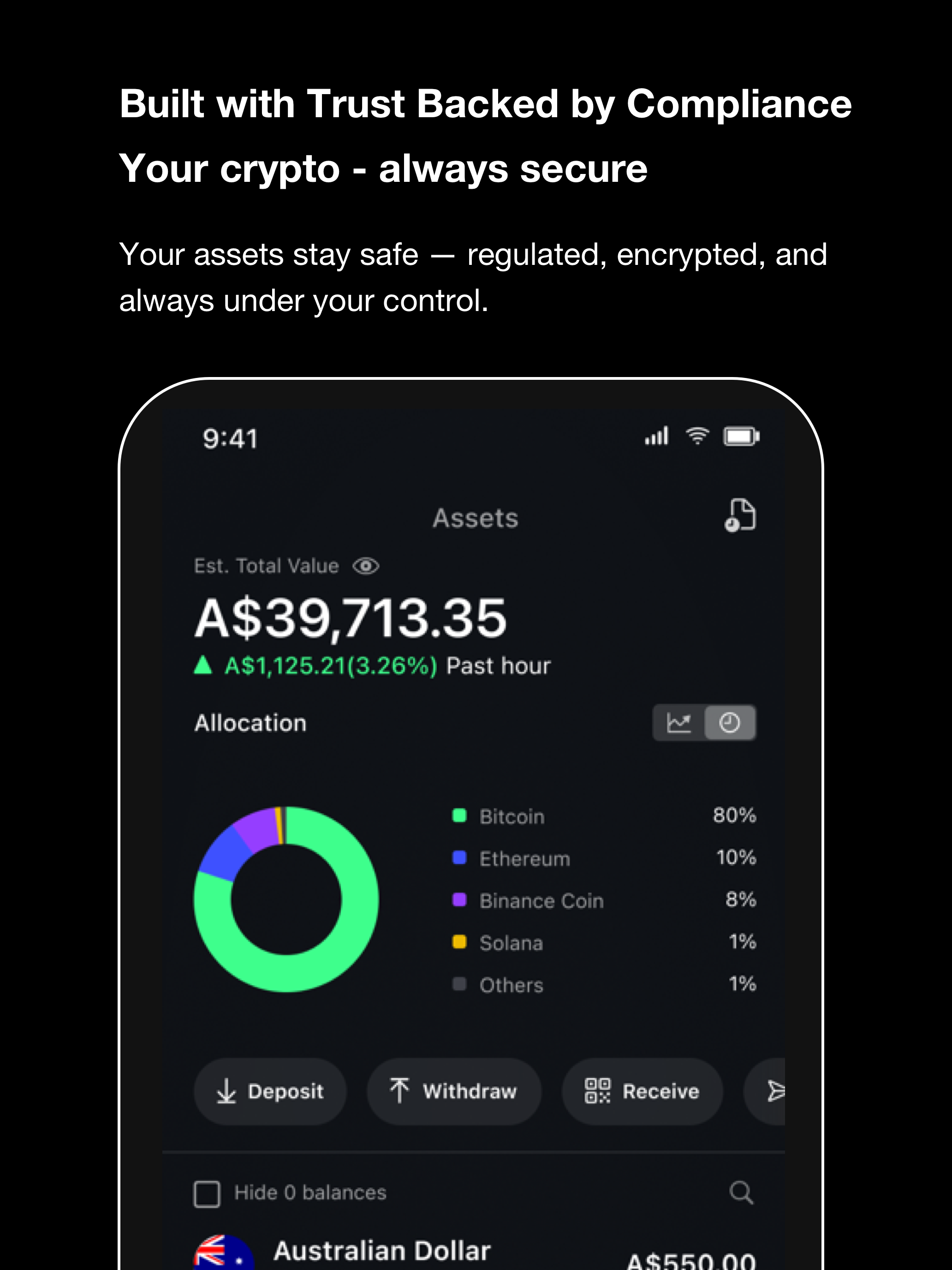 Coinbyte: Buy Bitcoin & Crypto