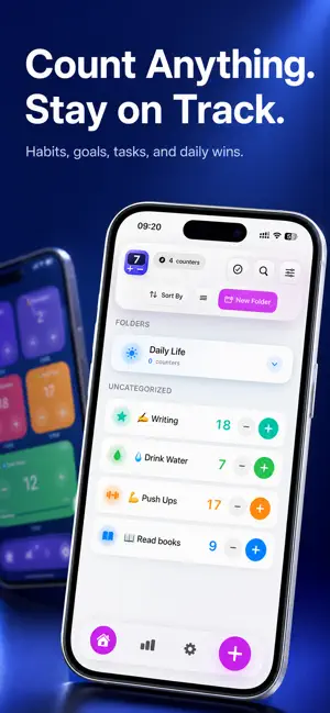 Tally Counter App Tap Count + screenshot 1