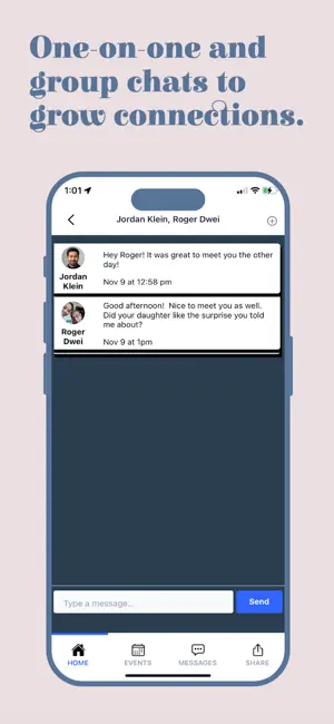 NKTR Networking screenshot 4
