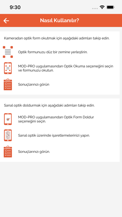 Ünlüler Karması Optik Okuma Screenshot