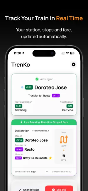 TrenKo screenshot 2