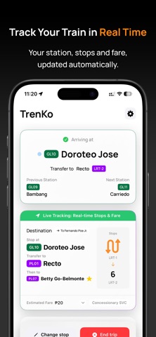 TrenKo screenshot