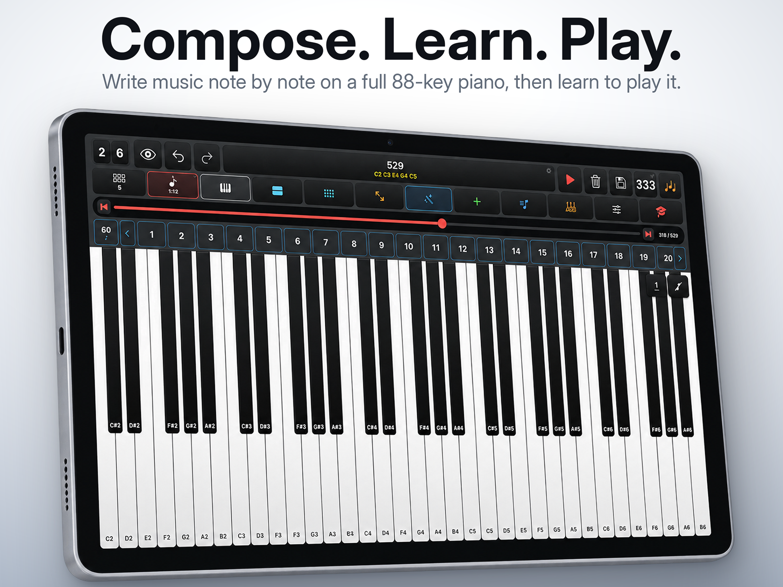Piano Composer: Listen & Learn screenshot 13