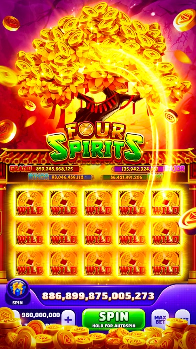 Cash Hoard Casino Slots Games Screenshot