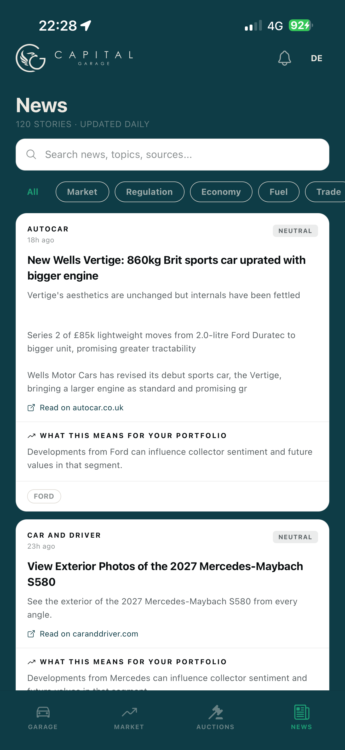 Capital Garage screenshot 8