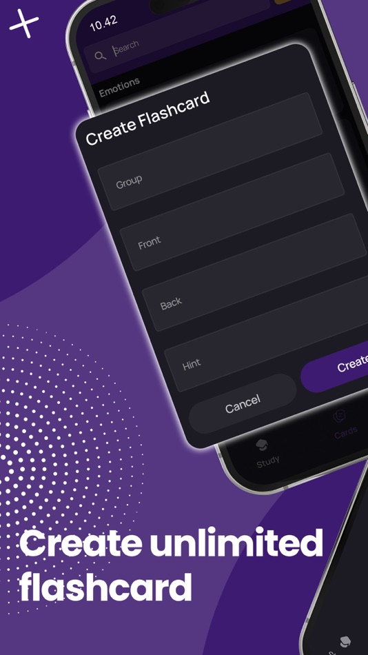 #3. QuickMem: Flashcards, Learning (iOS) Podle: Josh Mieczkowski