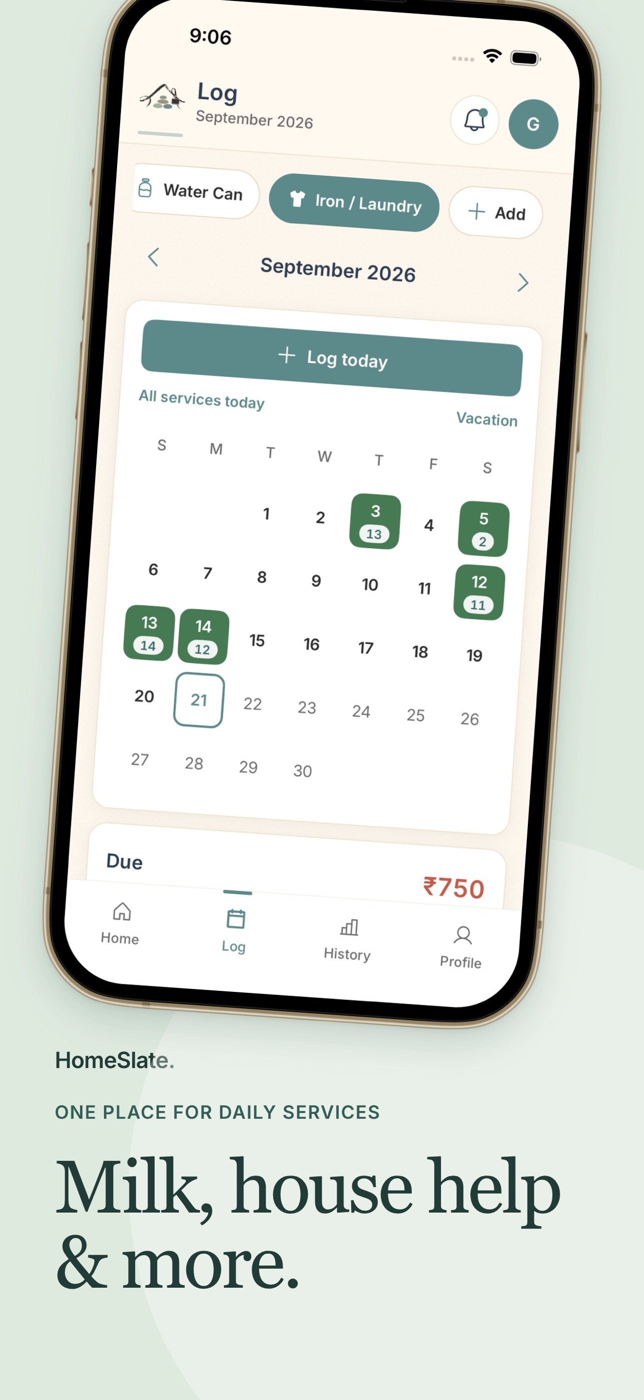 Screenshot 2 of HomeSlate