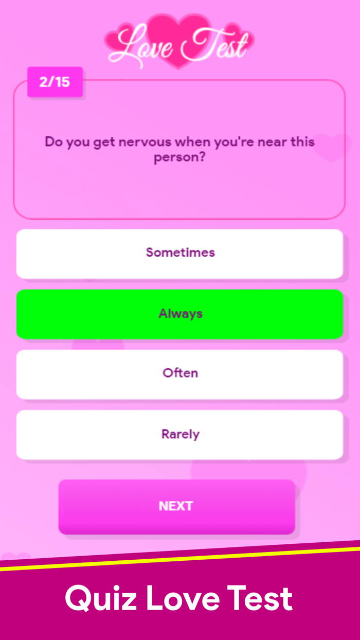 Love Tester - True Love Test