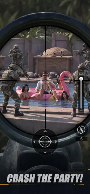 Warline: Sniper Strike screenshot 7