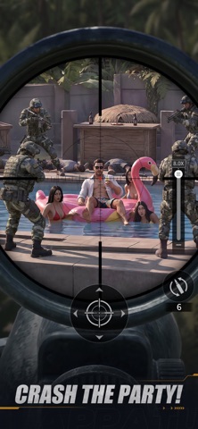 Warline: Sniper Strike iPhone screenshot 7