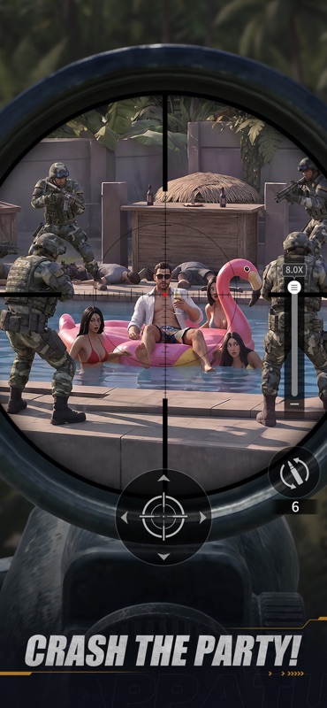 Warline: Sniper Strike screenshot 7