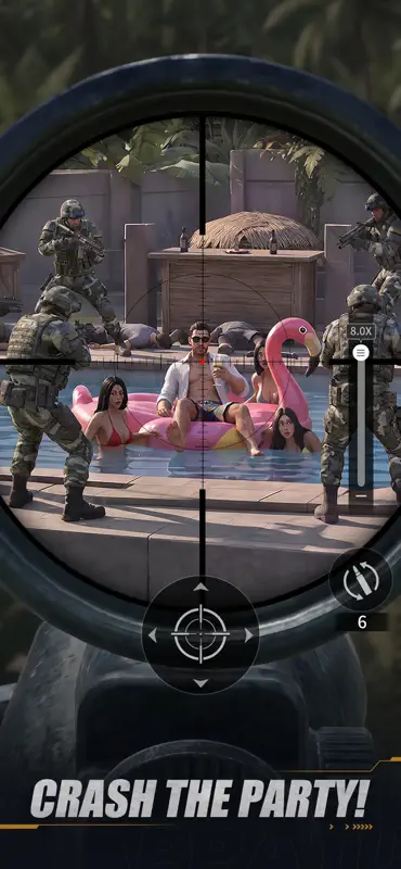 Warline: Sniper Strike screenshot 7 of 8