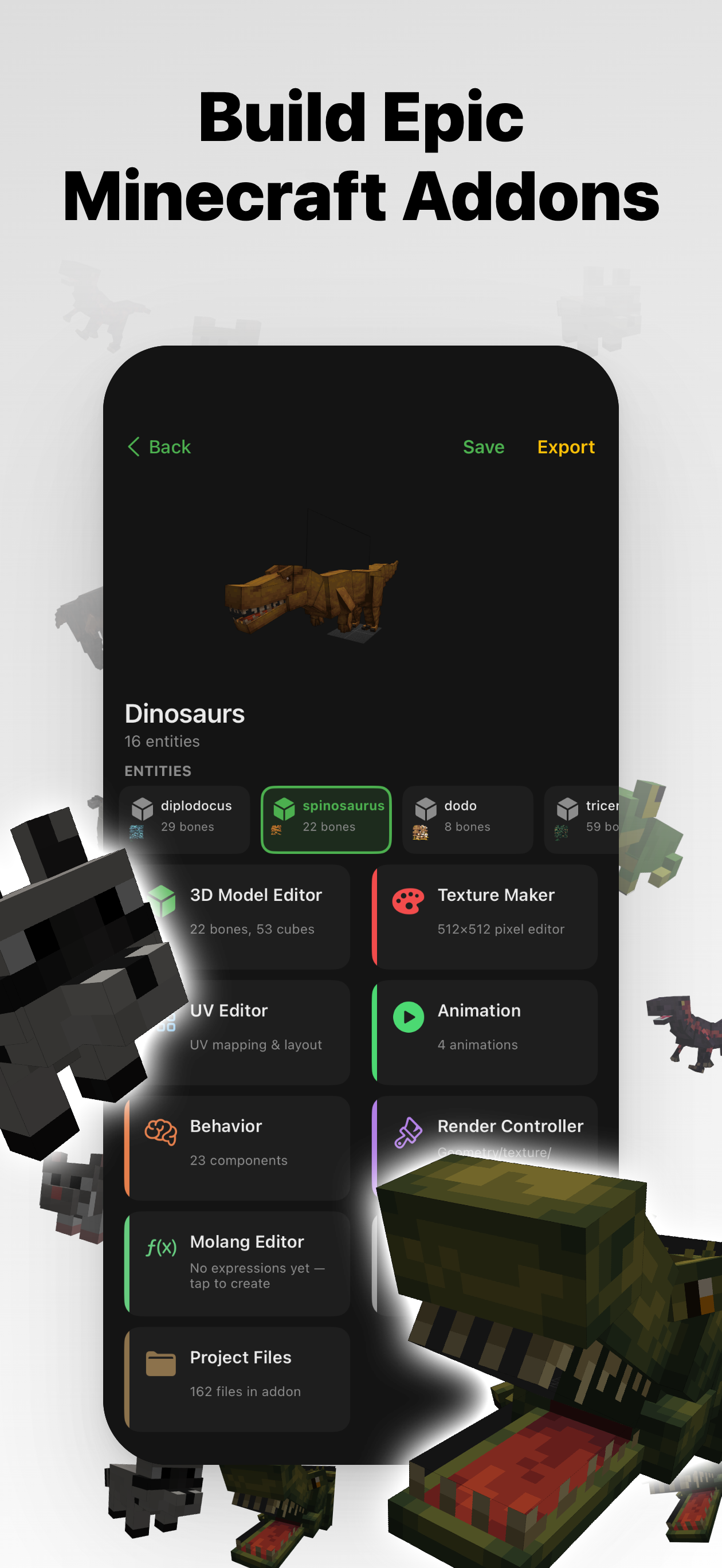 Addons Creator for Minecraft