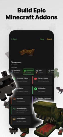 Addons Creator for Minecraft iPhone screenshot