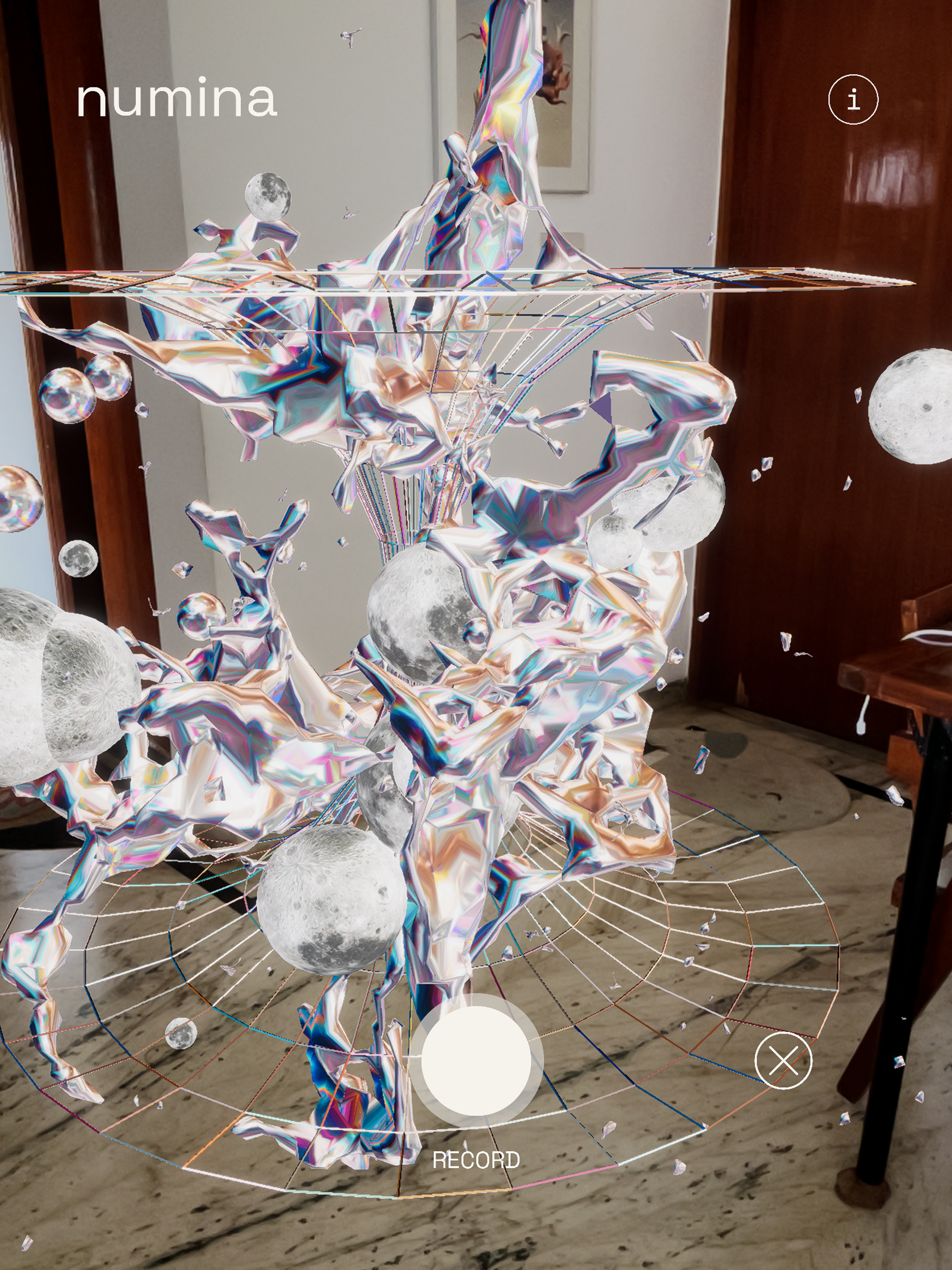 Numina AR screenshot 7