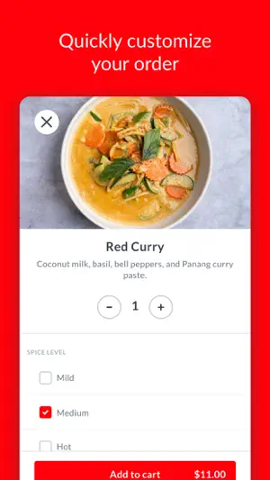 Thai Chili 2go screenshot 2