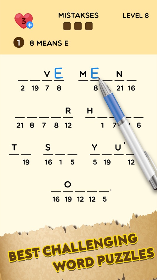 #1. Cryptogram Go (iOS) 由: YEW TECHNOLOGY LIMITED