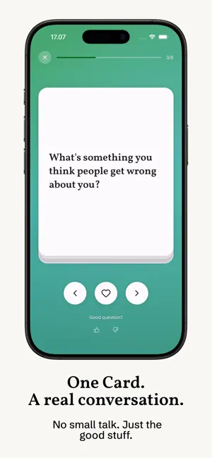 Uncover - Conversation Cards screenshot 2