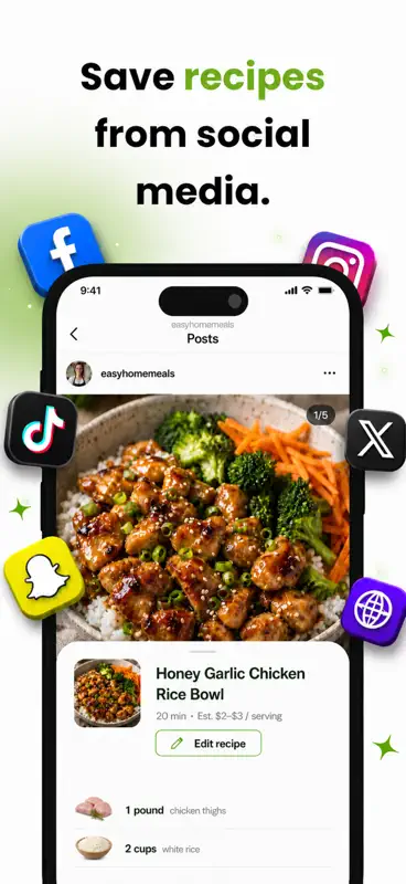 NeatEat - Meal Planner screenshot 5 of 8