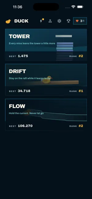 Duck: Balance Game screenshot 4
