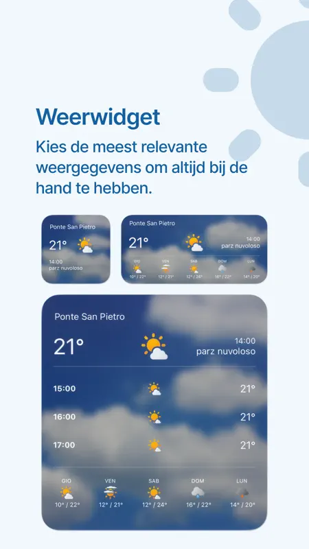 3B Meteo - Wettervorhersagen screenshot 6 of 7