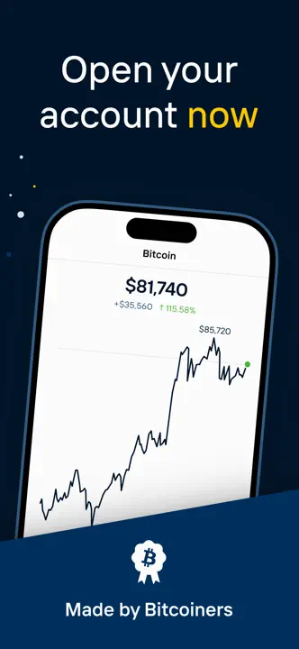 Swan Bitcoin : capture d’écran 8 sur 8