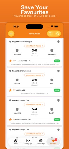 Football Predictions - FP screenshot