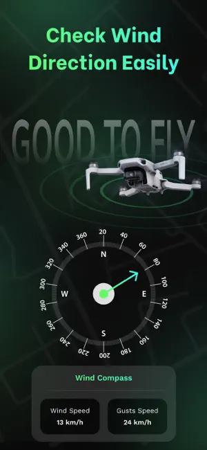 Drone Forecast - UAV Drone App iPhone screenshot 3