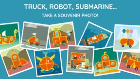 Pango Imaginary Car for Kids screenshot