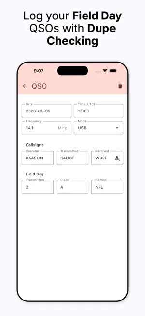 Ham Logger: Ham Radio Logbook screenshot 3