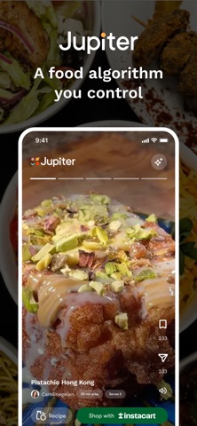 Jupiter Mobile screenshot